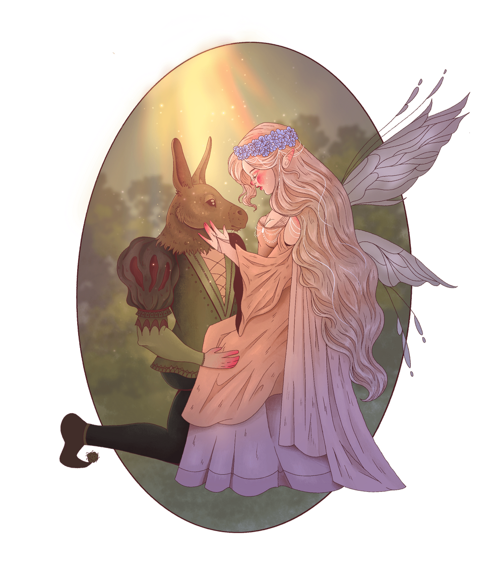 Titania and Oberon