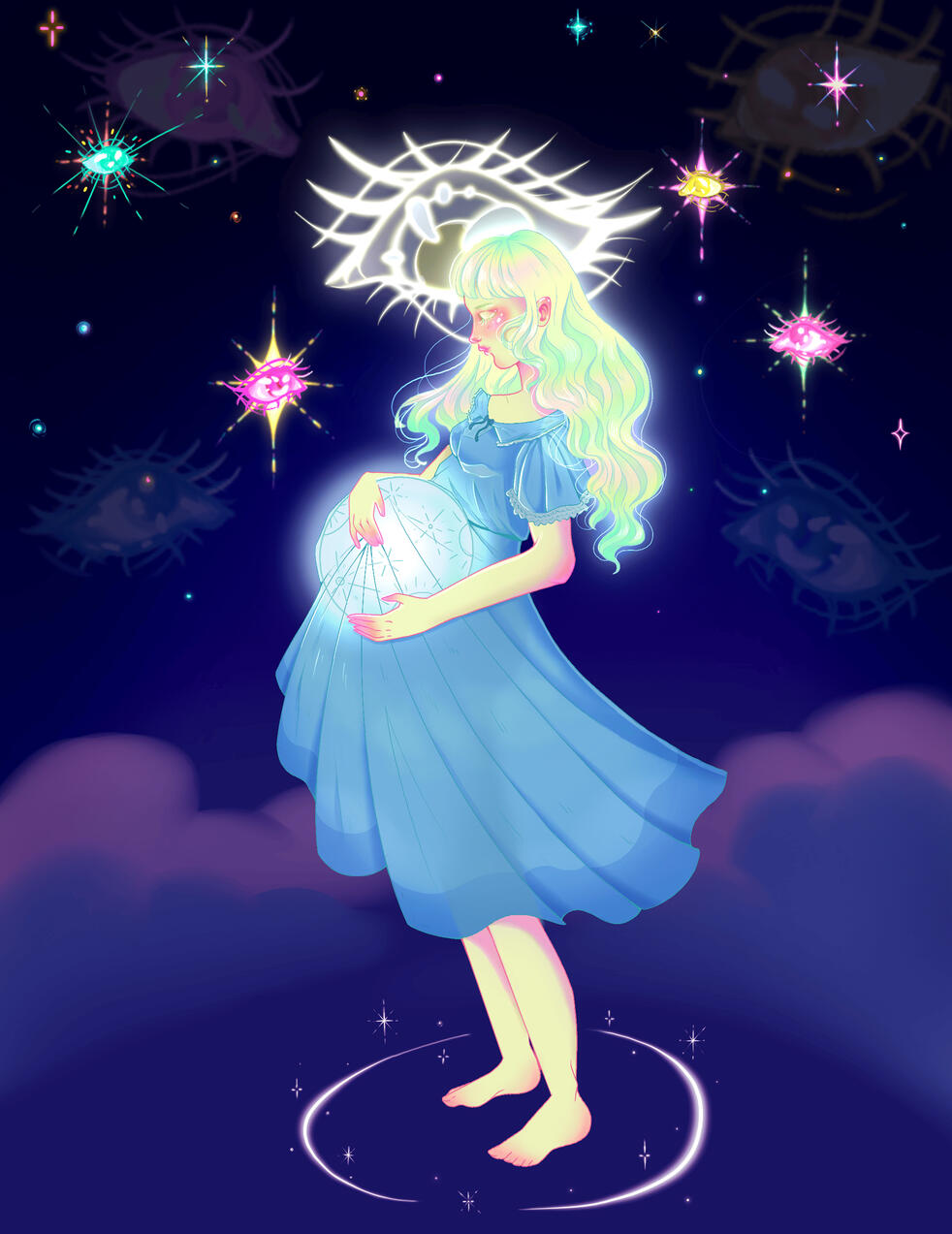 Titania and Oberon