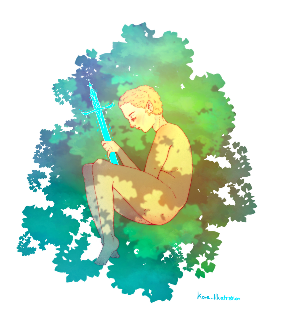 Titania and Oberon